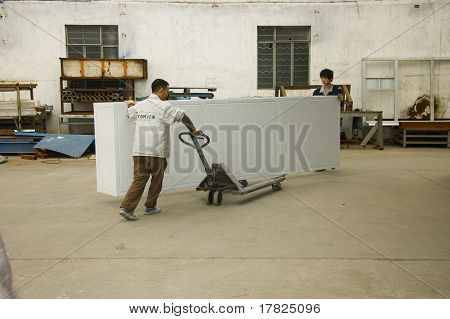 Usine en Chine
