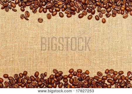 Kaffe baggrund