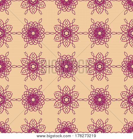 Circular pattern background infinite contrast mandalas texture