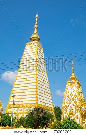 Wat Phra That Nong Bua Northeast of Thailand
