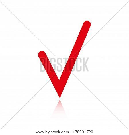check icon stock vector illustration flat design