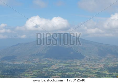 the Mount Fuji Loei ProvinceThailand. This Mountain looks like Mount Fuji in Japan