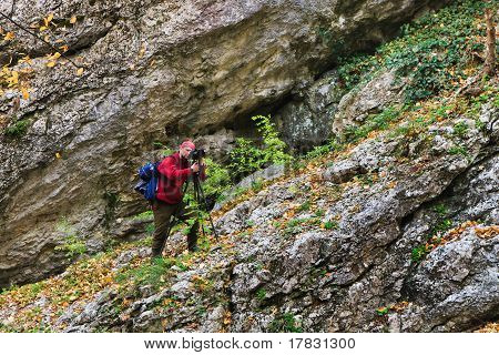 Fotograaf In Gorge