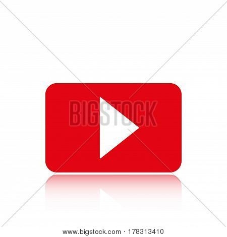 video icon stock vector illustration flat design