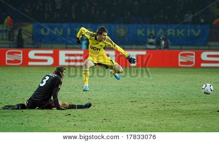 FC Metalist Kharkiv - Bayer 04 Leverkusen