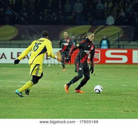 FC Metalist Kharkiv - Bayer 04 Leverkusen
