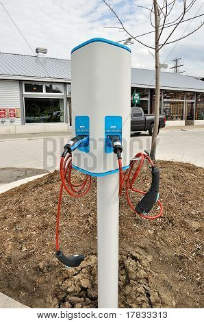 Nabíjení bod pro elektrické auto