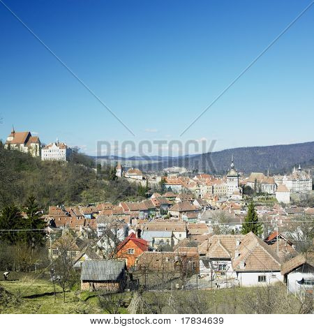 Sighisoara, Transylvanie, Rumänien