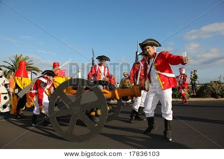 Yarın Jable, Fuerteventura karnaval