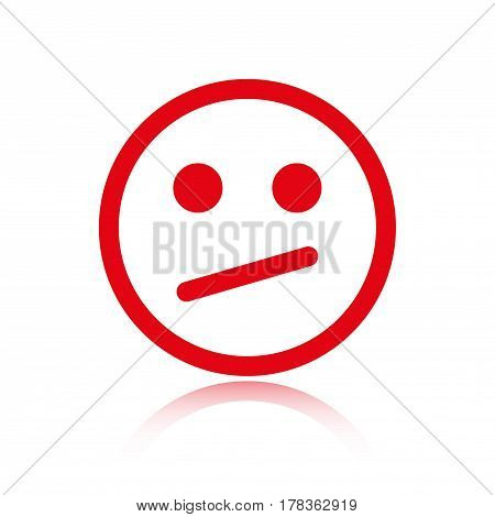 Smile icon stock vector illustration flat design
