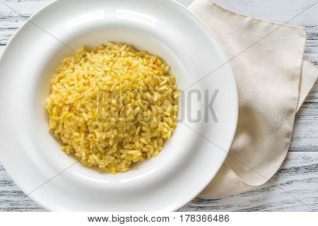 Risotto Alla Milanese