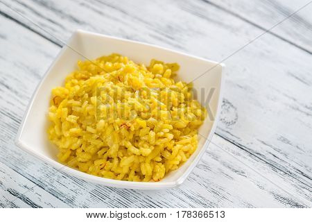 Risotto Alla Milanese