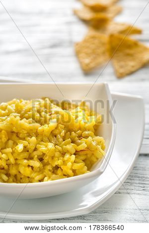 Risotto Alla Milanese