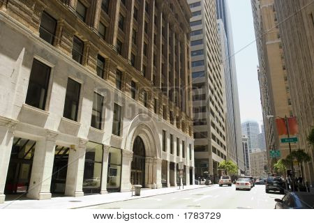 Grattacieli In Downtown San Francisco