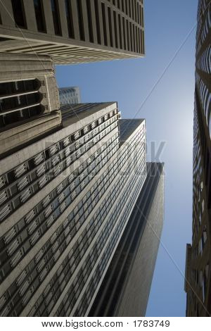 Grattacieli In Downtown San Francisco