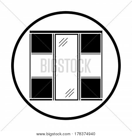 Wardrobe Closet Icon