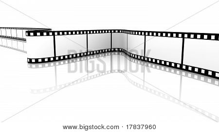 Bianco blank film 3d