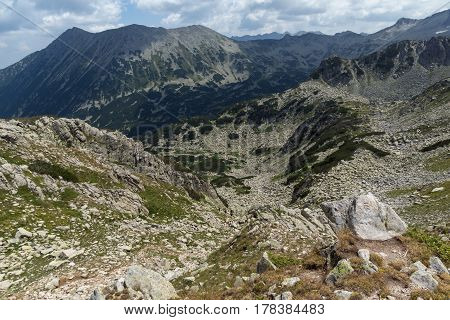 Amazing View From Banderitsa pass,  Pirin Mountain, Bulgaria