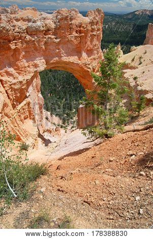 Natural Bridge in Bryce Canyon National Park