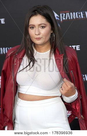 LOS ANGELES - MAR 22:  Emma Kenney at the Lionsgate's 