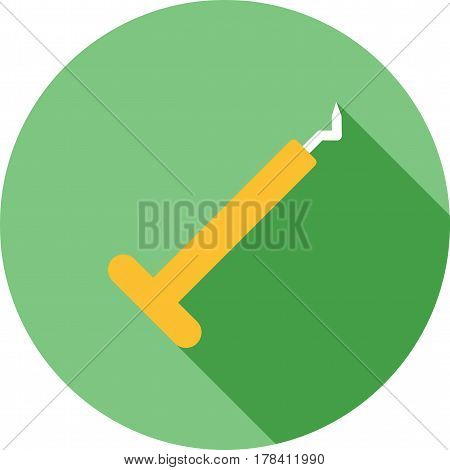 Dental, potts, surgery icon vector image. Can also be used for dentist equipment. Suitable for mobile apps, web apps and print media.