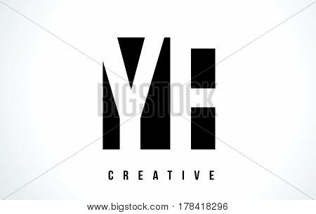 Yf Y F White Letter Logo Design With Black Square.