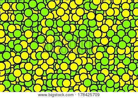 Gyre Background With Irregular Pattern For Futuristic Concept