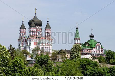 Kiev-Pechersk Lavra in the city of Kiev