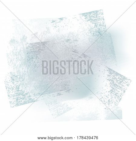 splattered white grungy background vector illustration EPS10
