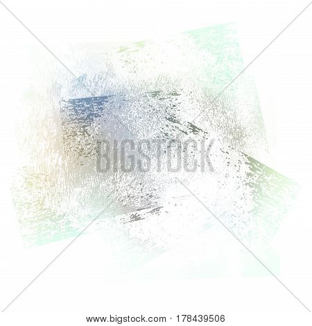 splattered white grungy background vector illustration EPS10