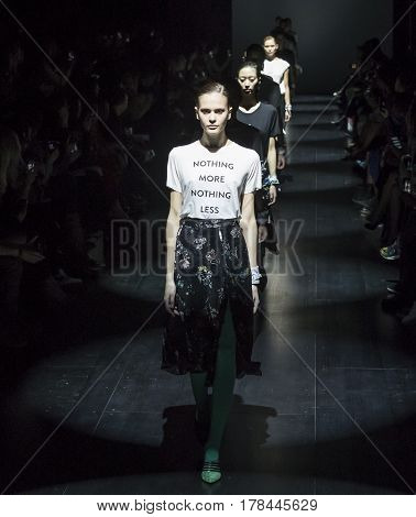 Prabal Gurung - Fall 2017 Collection