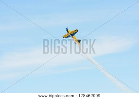 Matt Chapman Is Flying An A Extra 330Lx