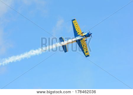 Matt Chapman Is Flying An A Extra 330Lx