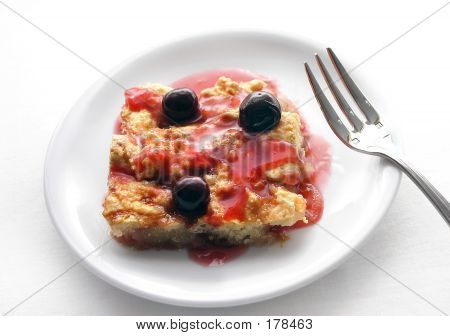 Cherry Cobbler Dessert
