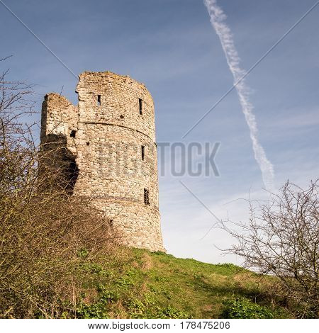 Hadleigh Castle, Essex, England
