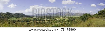 Valle de los Ingenios, in Trinidad, Cuba