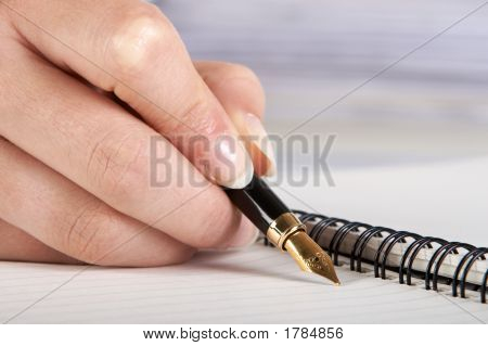 Stift-Nahaufnahme
