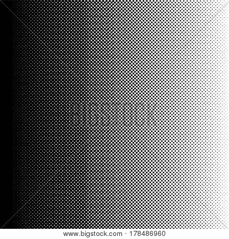 halftone gradient transition from black to white color, vector halftone