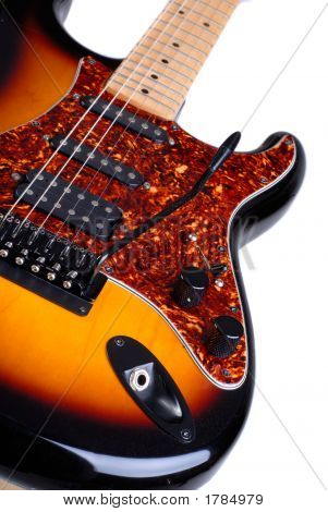 Gitaar close-up