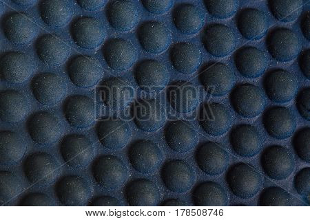 Texture Of Rubber Surface With Circular Bulge, Protruded And Curve Out Design For Wallpaper Or Typic