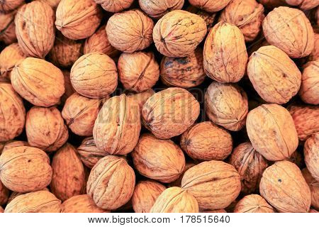Heap Of Walnuts