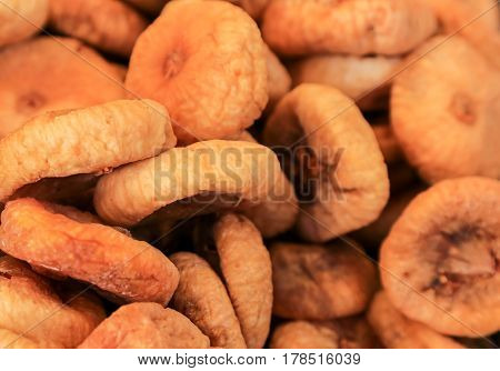 Heap Of Dried Figs