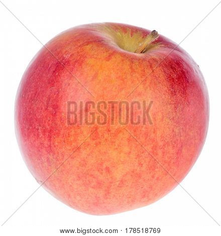 Idared apple isolated on white background