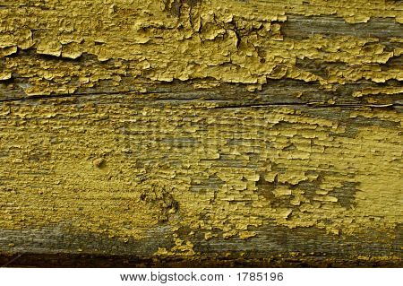 Old Painted Wood Texture