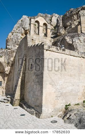 Madonna de Idris Church Matera Basilicata