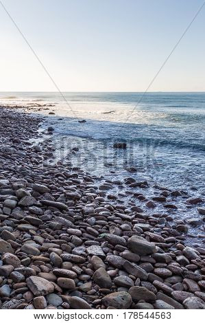 Nichinan Coastline From Phoenix, Viewpoint In Miyazaki, Kyushu, Japan