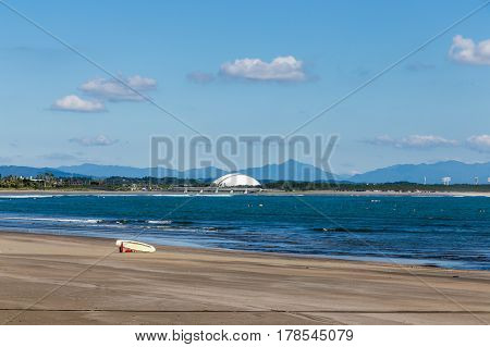 Beautiful Beach And Coastline In Aoshima Island, Miyazaki, Japan