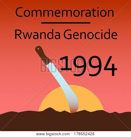 Commemoration Rwanda Genocide