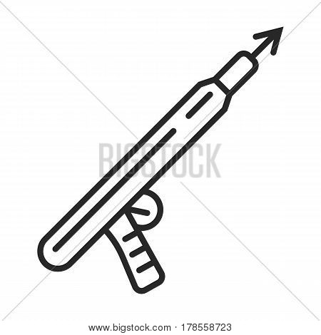 Speargun Vector Icon