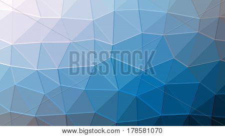 Blue fractal abstract background for design element and web